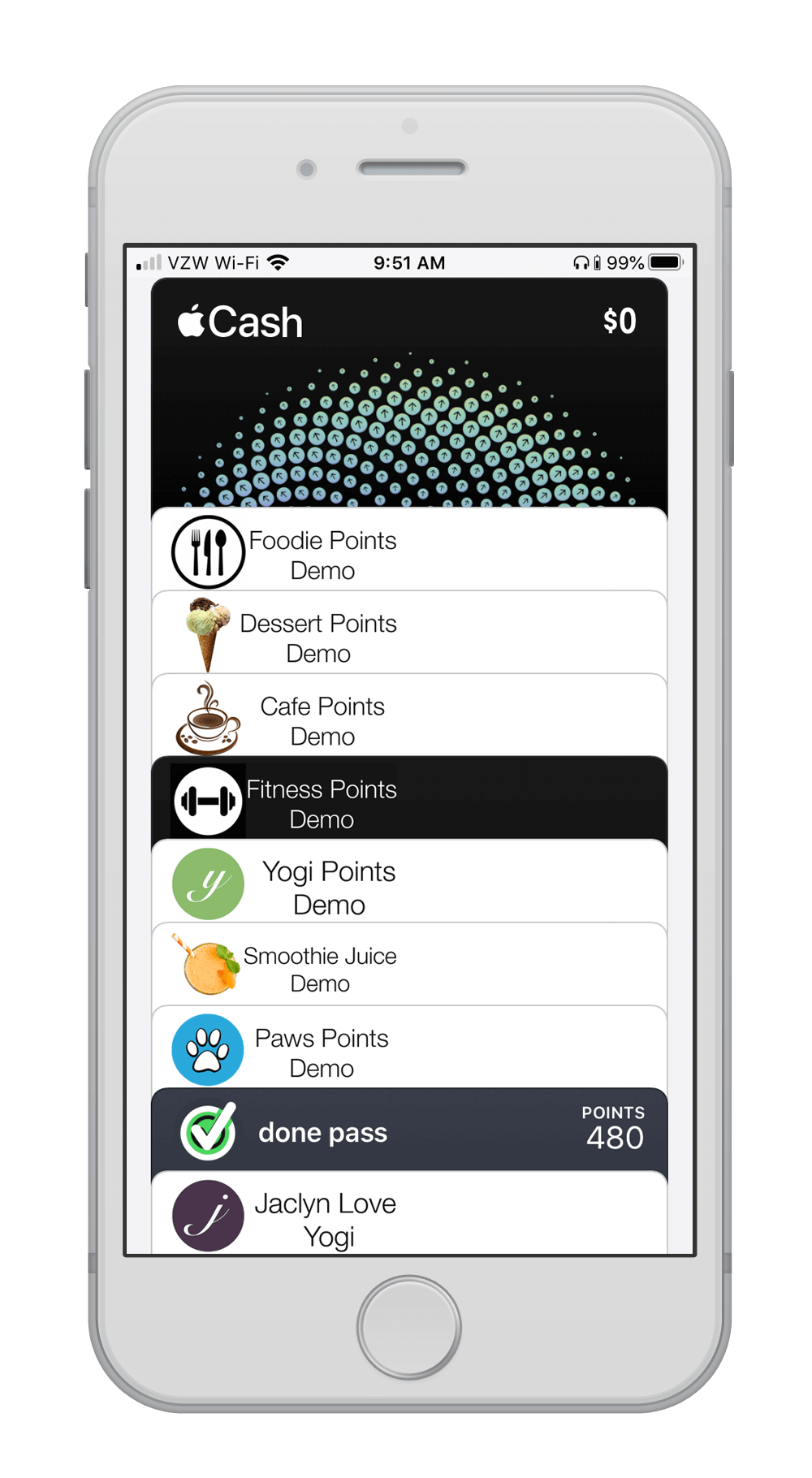 Points co app . A mobile wallet, loyalty rewards app for small business ...